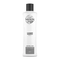Szampony do włosów - Nioxin 3D CARE SYSTEM 1 Cleanser Szampon oczyszczający 300ml 0000063542 - miniaturka - grafika 1