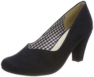 HIRSCHKOGEL 3000507 czółenka damskie, niebieski - Niebieski granatowy - 42 EU - Czółenka - miniaturka - grafika 1