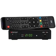 Tunery DVB-T - Dekoder OPTICUM HbbTv T-BOX H.265/HEVC/DVB-T2 - miniaturka - grafika 1