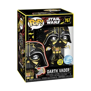 Funko POP!, figurka kolekcjonerska Star Wars: SW- Darth Vader(GW) - Figurki dla dzieci - miniaturka - grafika 1