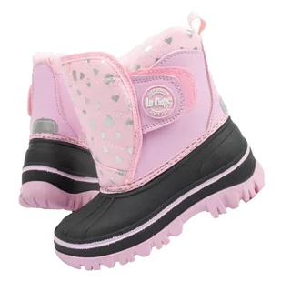 Buty dziecięce śniegowce Lee Cooper [LCJ-24-44-2863]-27 - Buty dla dziewczynek - miniaturka - grafika 1