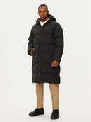 Kurtki męskie - Tommy Hilfiger Kurtka puchowa MW0MW37368 Czarny Regular Fit - miniaturka - grafika 1
