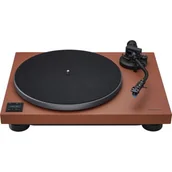 Gramofony - Technics Gramofon SL-40CBT Brązowy, Automatyczny, Napęd bezpośredni, BT, Przedwzm. gramofonowy, Prędkość odtw. 33 1/3,45 obr./min - miniaturka - grafika 1