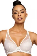 Biustonosze - Mat Liza 3735/11/1 mleko/beż biustonosz push-up - miniaturka - grafika 1