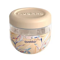 Lunch boxy - Quokka Bubble Food Jar - Pojemnik plastikowy na żywność / lunchbox 770 ml (Vintage Floral) - miniaturka - grafika 1