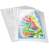 Koszulki na dokumenty - Hasta Koszulka Pp A4 Kryst 139607 Fol Op100szt - miniaturka - grafika 1