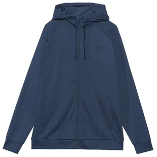 Męska bluza 4F Sweatshirt Fnk M404 Rozmiar: L / Kolor: ciemnoniebieski - Bluzy sportowe męskie - miniaturka - grafika 1