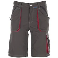 Spodenki damskie - Planam Szorty Basalt, rozmiar XL, oliwkowe/czerwone/wielokolorowe, 2843056 - miniaturka - grafika 1