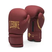 Rękawice bokserskie - Leone rękawice bokserskie Bordeaux - miniaturka - grafika 1