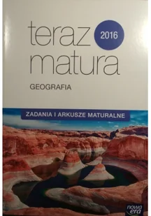 Teraz matura 2016. Geografia. Zadania i arkusze maturalne - Pomoce naukowe - miniaturka - grafika 3