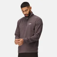 Bluzy męskie - Regatta Męski Polar z Suwakiem Thompson Ciemnoszary, Rozmiar: 4XL - miniaturka - grafika 1