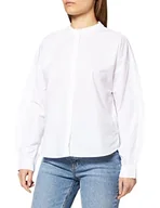 Bluzki damskie - ESPRIT Bluzka damska, 100/biały, 64 PL - miniaturka - grafika 1