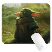 Podkładki pod mysz - Star Wars Gorgu Baby Yoda - podkładka pod myszkę - miniaturka - grafika 1