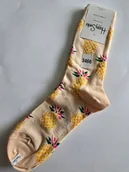 Skarpetki damskie - Kolorowe skarpety Happy Socks unisex rozmiar 41-46 (3466) - miniaturka - grafika 1