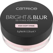 Pudry do twarzy - Catrice Bright & Blur Setting Powder, 020 - miniaturka - grafika 1