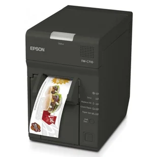 Kolorowa drukarka Epson TM-C710 - Drukarki kart i etykiet - miniaturka - grafika 1