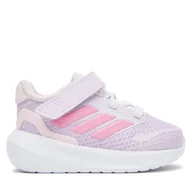 Buty dla chłopców - Sneakersy adidas Runfalcon 5 Shoes Kids JP5157 Fioletowy - miniaturka - grafika 1
