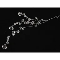 Ozdoby bożonarodzeniowe - Zawieszka gałązka ozdobna 28 cm - miniaturka - grafika 1