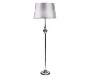 Elegancka lampa podłogowa z abażurem 51-03683 z serii PRIMA  - Lampy stojące - miniaturka - grafika 1