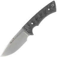 Noże - Nóż Muela Rhino-10SV.M/K Black Canvas Micarta, Satin X50CrMoV15 - miniaturka - grafika 1