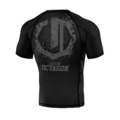 Kimona, stroje i obuwie - Rashguard Legion Octagon PREMIUM Grunge black/grey - miniaturka - grafika 1