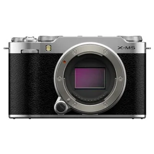 FUJIFILM X-M5 body Srebrny - Aparaty Cyfrowe - miniaturka - grafika 1