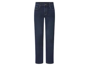 esmara Men Jeansy męskie straight fit z bawełną (Ciemnoniebieski, 54 (38/34)) - Spodnie męskie esmara Men Jeansy męskie straight fit z bawełną (Ciemnoniebieski, 54 (38/34)) - Spodnie męskie - miniaturka - grafika 1
