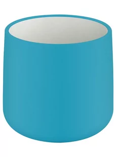 Niebieska ceramiczna doniczka Leitz Cosy - Donice - miniaturka - grafika 1