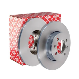 Tarcza hamulcowa FEBI BILSTEIN 43811 - Tarcze hamulcowe - miniaturka - grafika 1