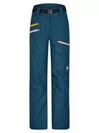 Spodnie narciarskie - Ziener Dziewczęce spodnie narciarskie Aileen, spodnie śniegowe, wodoszczelne, wiatroszczelne, ciepłe, w kolorze granatowym (hale Navy stru), 152 - miniaturka - grafika 1