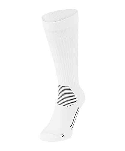 JAKO Unisex skarpety skarpety uciskowe Comfort, białe, 3951-000, 4