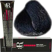 Kosmetyki do stylizacji włosów - Farouk RR 1.0 Nero Farba - krem koloryzujący do włosów, czarna 100 ml - miniaturka - grafika 1