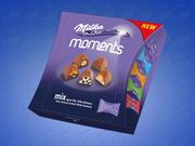 Bombonierki i czekoladki - Milka Praliny Moments Assortment mix 97g CMOZ.9120 - miniaturka - grafika 1