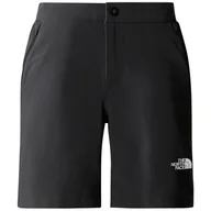 Spodnie sportowe damskie - Szorty damskie The North Face W Felik Slim Tapered Short Rozmiar: M-L / Kolor: czarny - miniaturka - grafika 1