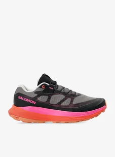 Buty trailowe Salomon Ultra Glide 2 - black/pink - Buty sportowe damskie - miniaturka - grafika 1