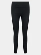 Spodnie damskie - Roxy Legginsy Chillout Leggin Ndpt ERJNP03497 Szary Slim Fit - miniaturka - grafika 1