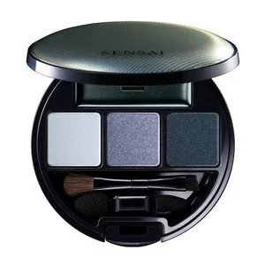 Kanebo Eye Shadow Palette paleta cieni do powiek odcień ES 12 Yomogi 3 Shades & - Cienie do powiek - miniaturka - grafika 1