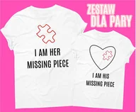 Gadżety dla niej i dla niego - koszulki dla pary, koszulki dla zakochanych - miniaturka - grafika 1