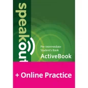 Książki do nauki języka angielskiego - Speakout 2ND Edition. Pre-intermediate. Students Book + Active Book + MyEnglishLab - miniaturka - grafika 1
