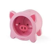 Skarbonki - Janod Drewniana Skarbonka Świnka 3+, Janod - miniaturka - grafika 1