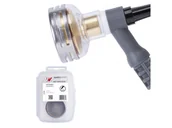 Akcesoria spawalnicze - Zestaw części QUARTZSystem 9/20 soczewka Guard / 2,4 mm / dysza kielich L nr 24 / Spartus - NW9-38D44-24-KPL - miniaturka - grafika 1