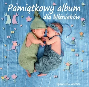 Katarzyna Róża Nowak-Komar (tłum.) Pamiątkowy album dla bliźniaków - Zdrowie - poradniki - miniaturka - grafika 3