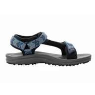 Sandały damskie - Sandały damskie Jack Wolfskin WAVE BREAKER W elemental blue - 39,5 - miniaturka - grafika 1