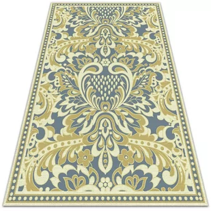 Dywan winylowy do domu Egzotyczne kwiaty 140x210 cm - Dywany - miniaturka - grafika 1