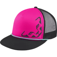 Czapki damskie - DYNAFIT Trucker cap pink glo - miniaturka - grafika 1