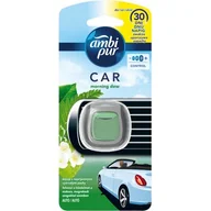 Zapachy samochodowe - Odświeżacz do samochodu AMBI PUR CAR Morning Dew - miniaturka - grafika 1