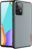 Etui i futerały do telefonów - Samsung Etui GALAXY A72 5G Dux Ducis Fino Nylonowe niebieskie - miniaturka - grafika 1