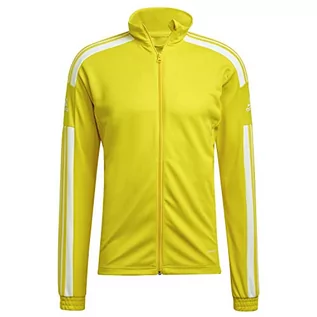 Kurtki męskie - Adidas Męska kurtka Sq21 Tr Jkt Team Yellow / White L GP6465 - grafika 1