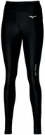Spodnie sportowe damskie - MIZUNO Spodnie do biegania damskie BG3000 LONG TIGHT W - miniaturka - grafika 1