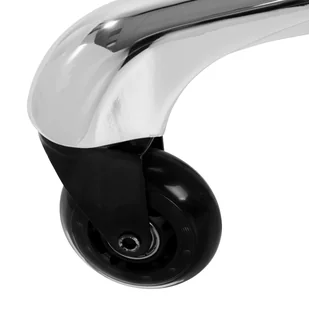 Gabbiano taboret Fine Silver Roll Speed - Krzesła i taborety kosmetyczne - miniaturka - grafika 6